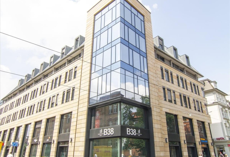 4th, 5th floor, Bahnhofstr. 38, Erfurt, Thuringen