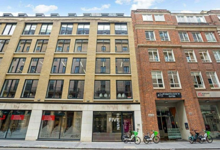 5-11, Worship Street, London