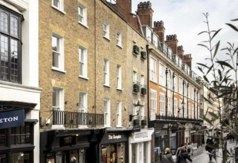 54 South Molton Street, Mayfair