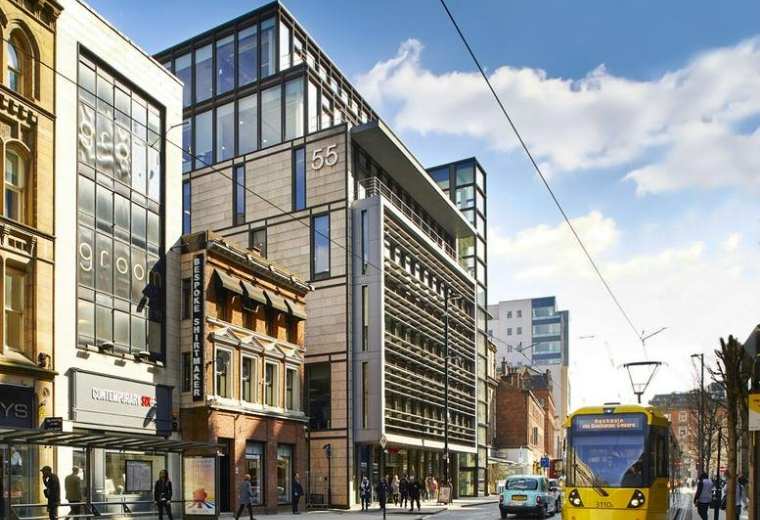 Offices at 55 Princess Street