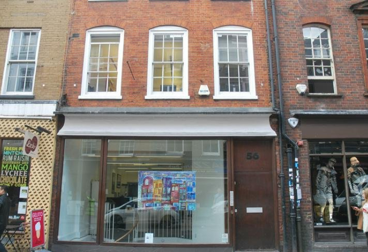 56, Greek Street, London