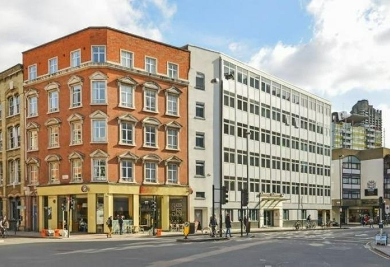 Interior of 60 Goswell Road