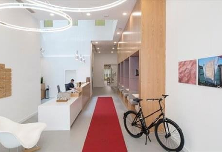 Executive office in London