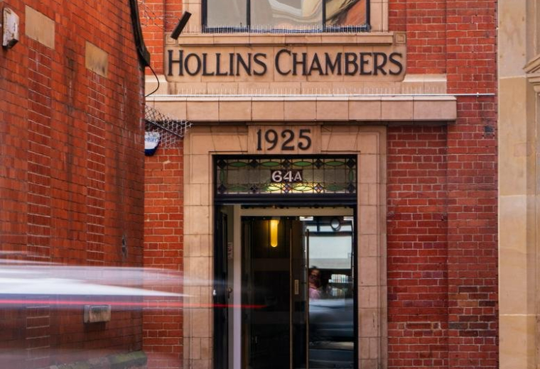 Hollins Chambers, 64a Bridge Street, Deansgate, Manchester