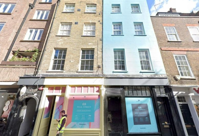 68a, Neal Street, London