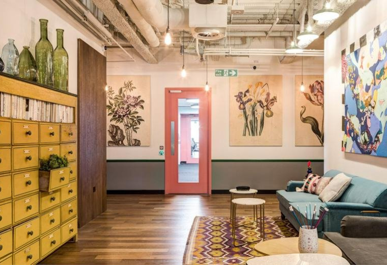 Offices at 9 Appold Street