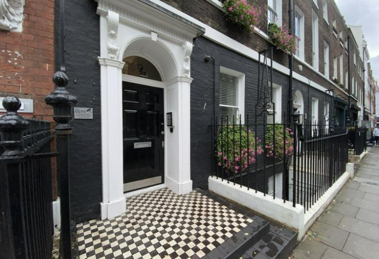 9 Percy Street, London, Camden