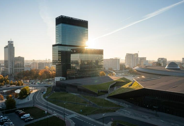 Aleja Roździeńskiego 1A, KTW II, Katowice