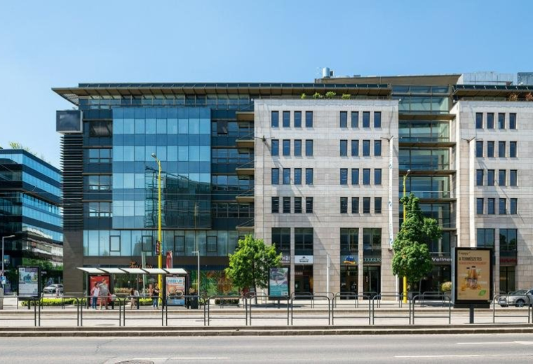 Alkotás utca 53, Budapest