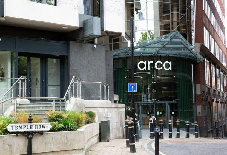 Arca, Temple Row, Central Business District, Birmingham