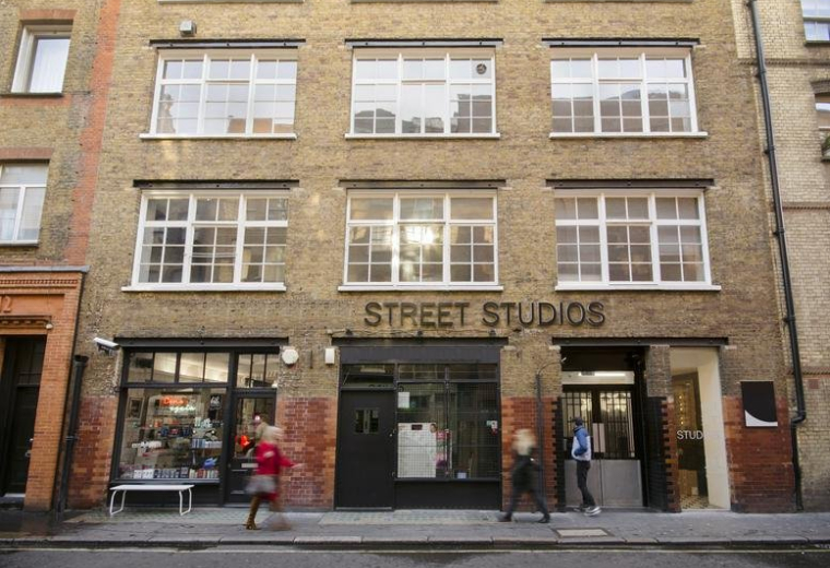 Interior of 10/11 Archer Street, Archer Street Studios