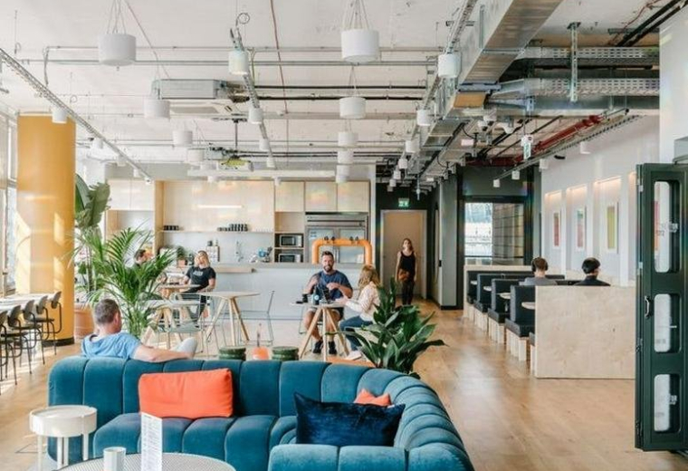 Barcelona serviced office centre