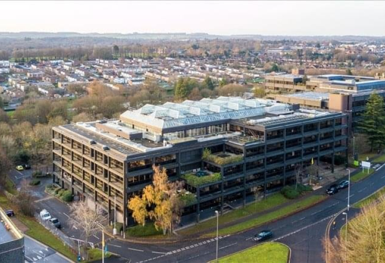 Belvedere House, Basing View, Basingstoke, Hampshire