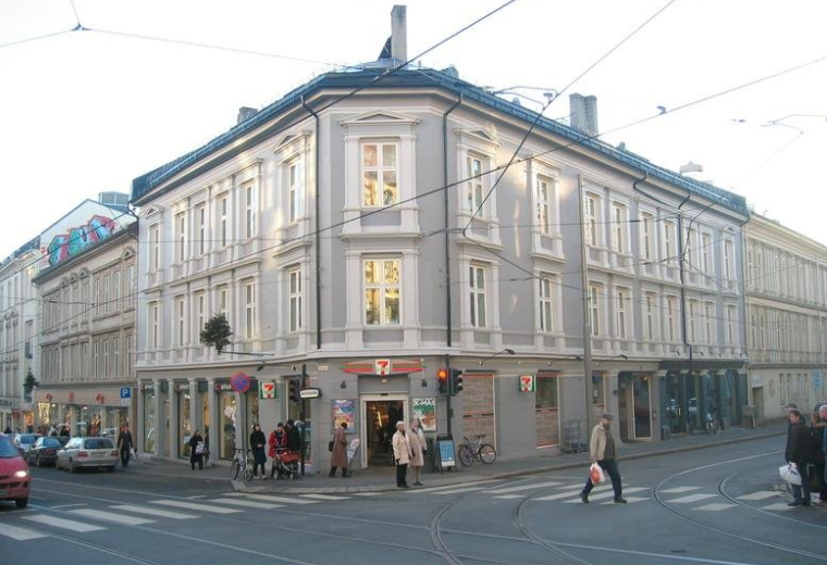 Exterior image of Bogstadveien 6