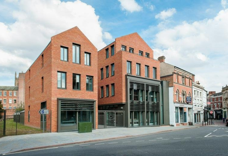 Bold Lane, Sadler Bridge Studios, Derby