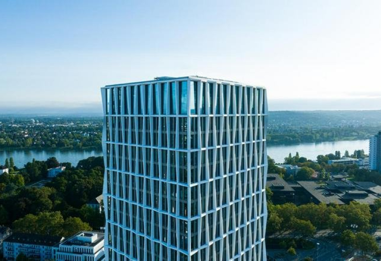 Bonn Neuer Kanzlerplatz, Bundeskanzlerplatz 2D, Bonn, North Rhine-Westphalia