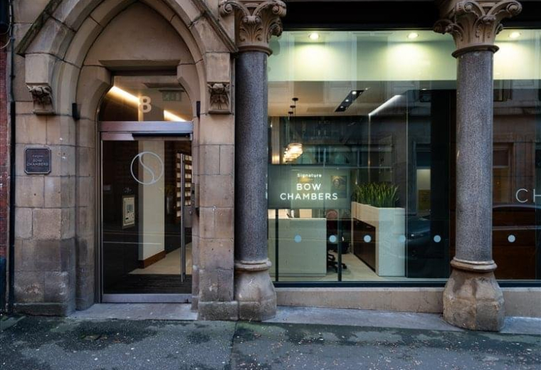 Office accommodations to hire in Manchester