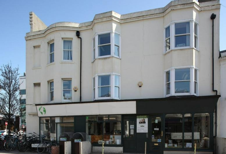 Brighton Eco-Centre, 39-41 Surrey Street