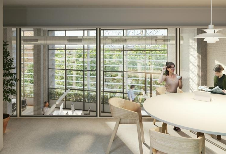 Office spaces in central Barcelona