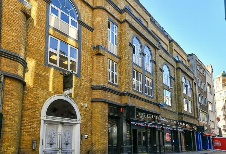 Exterior view of 11 Bear Street, Cameo House