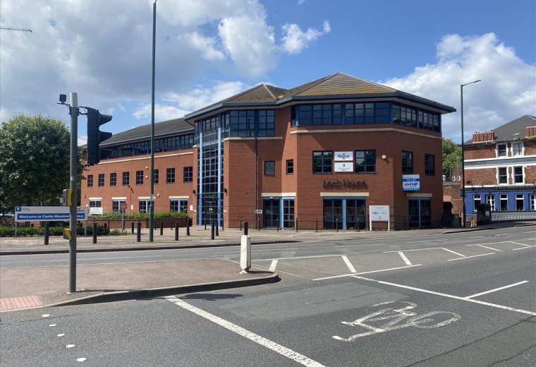 Castle Meadow Road, Lock House, 2nd Floor, Nottingham, Northamptonshire