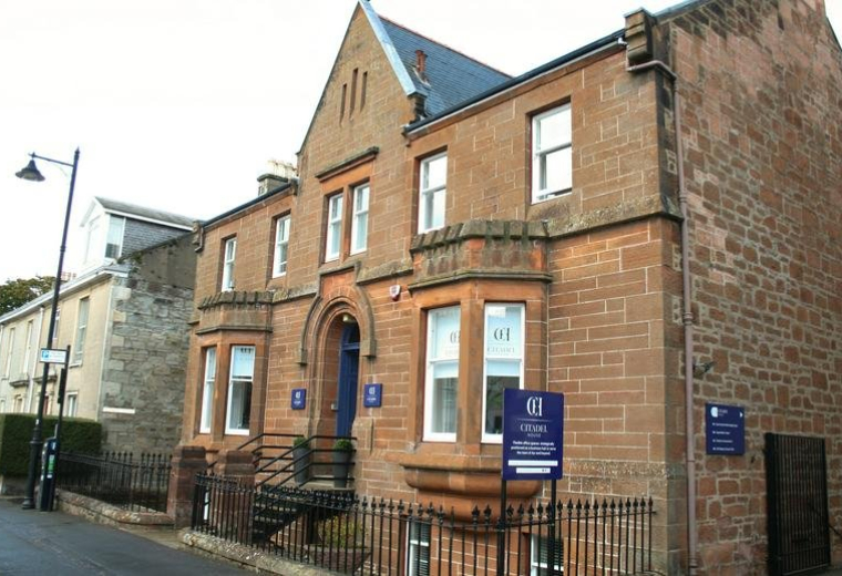 Citadel House, 6 Citadel Place, Ayr, Ayrshire