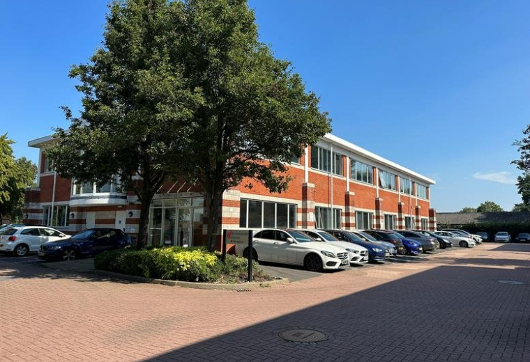 Interior of Cliveden Office Village, Lancaster Road