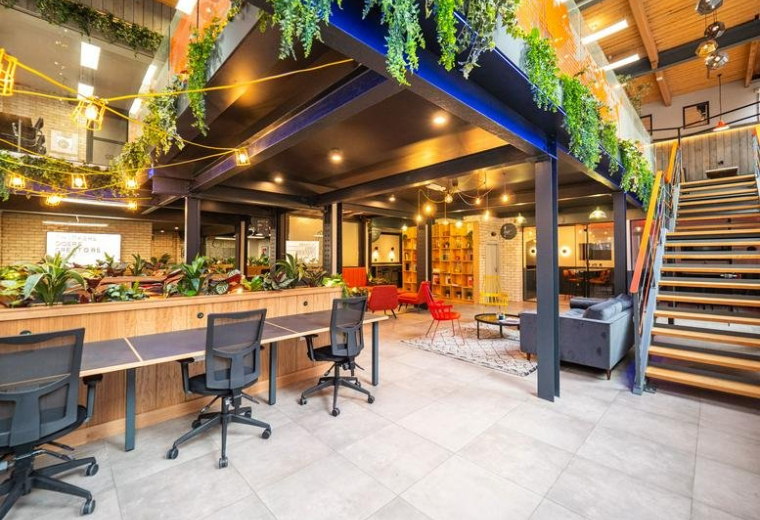 Colony Cowork, Jactin House, 24 Hood Street, Ancoats, Manchester, Greater Manchester