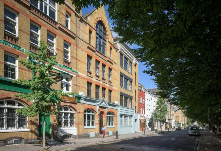 Connolly Works, 41-43 Chalton Street, Camden