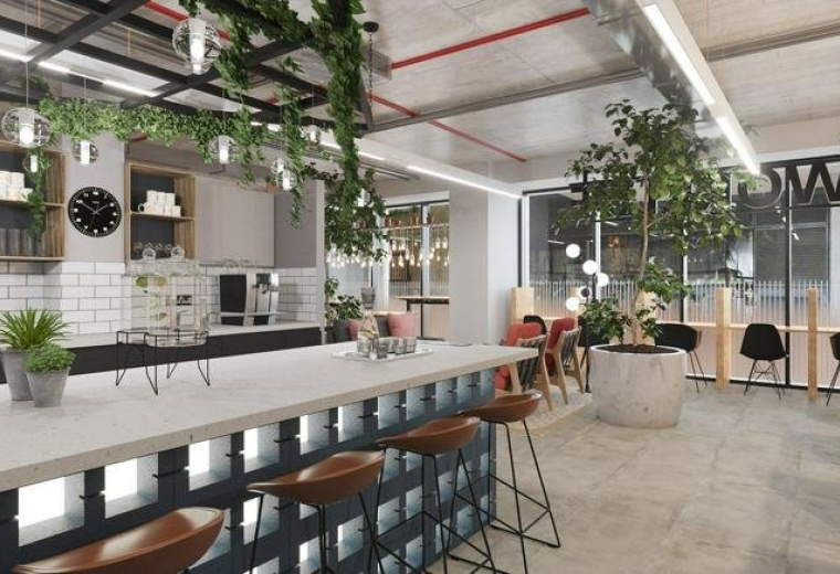 Brown Street, Core executive suites