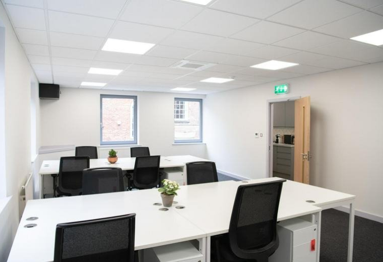 Executive office centres in central Sheffield
