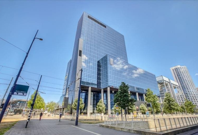 Rotterdam serviced office centre