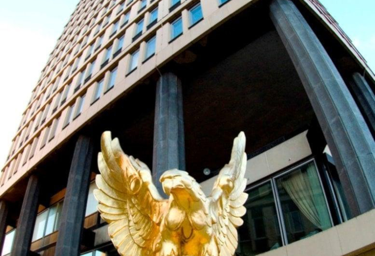 Exterior view of Montpellier Drive, Eagle Tower