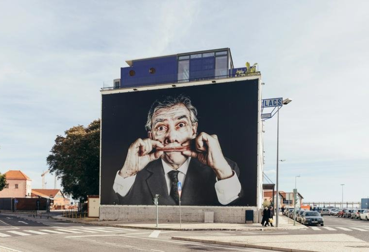 Serviced office centre in Lisbon