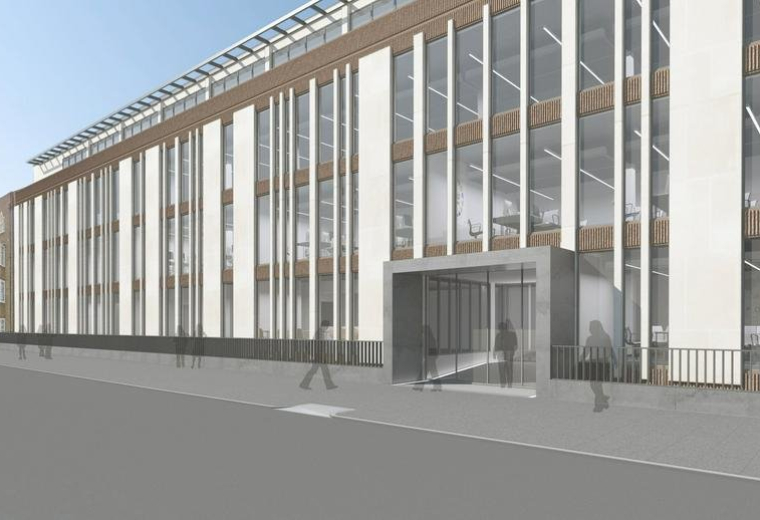 Edinburgh House, 154-182 Kennington Lane, Lambeth