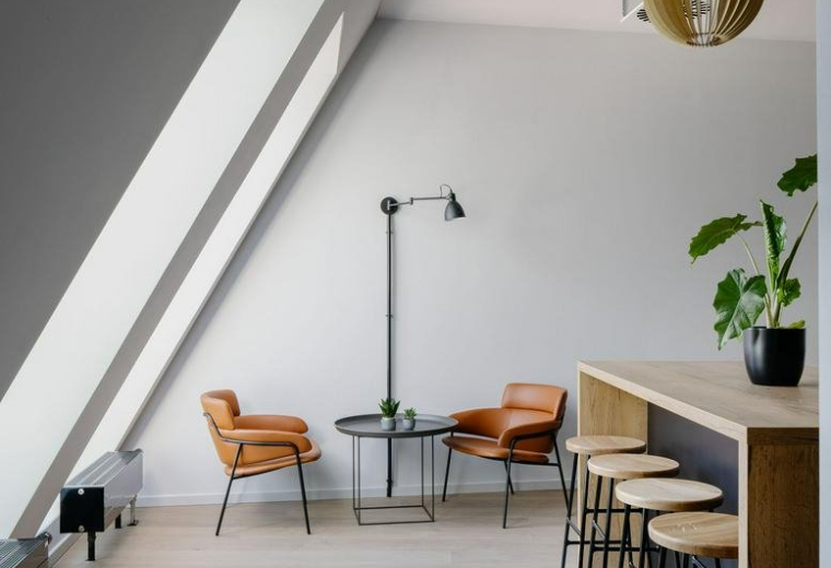 Interior of Köpenicker Straße 40-41, Eiswerk