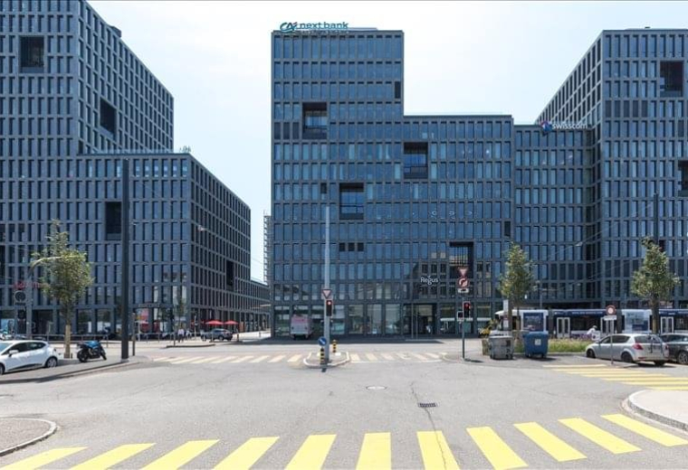 Esplanade de Pont-Rouge 4, Geneva