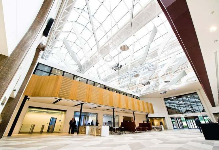 Offices at Tithebarn Street, Exchange Station