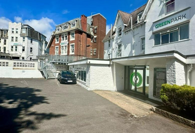 Exeter Park Road, Arlington, Bourne Gardens, Bournemouth, Dorset