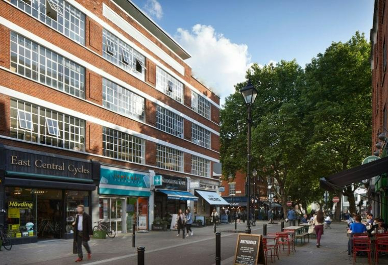 Exmouth House, 3/11 Pine Street, Islington