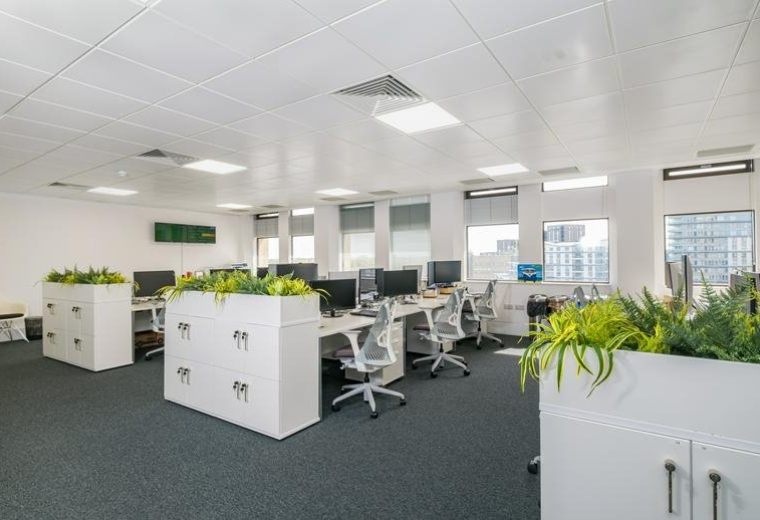 Interior of Export House, Cawsey Way