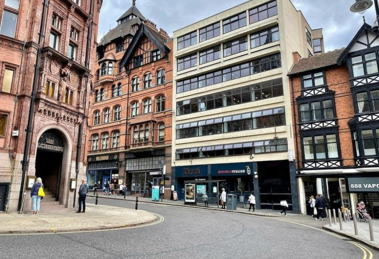 Fenchurch House, 12 King Street, Nottingham
