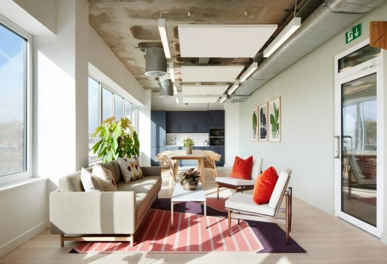 Serviced office centre in London