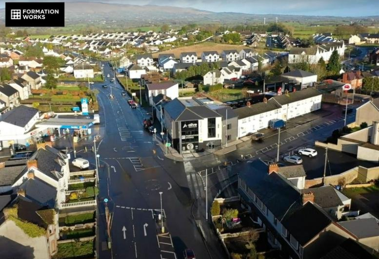 Formation works, LCC House, 1 Lissan Road, Belfast, Northern Ireland