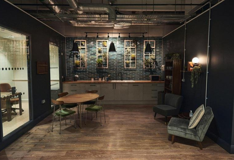 Interior of Wesley Lane, Franklins House