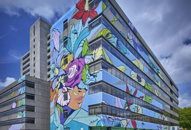 Frobisher house, Nelson gate, Southampton, Hampshire