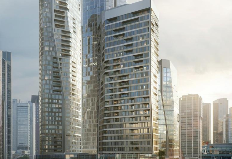 Exterior view of Große Gallusstraße 14