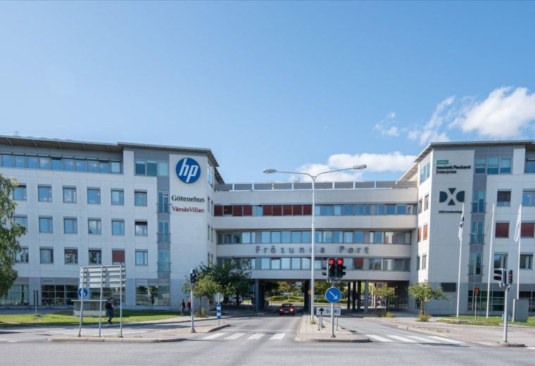 Gustav III: s Boulevard 34, Solna