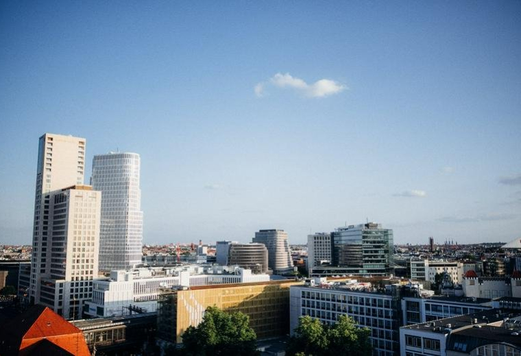 H: 32 Fintech Tower, Hardenbergstraße 32, Berlin-Charlottenburg