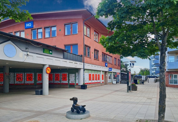 Hagsätra Torg 13, Bandhagen